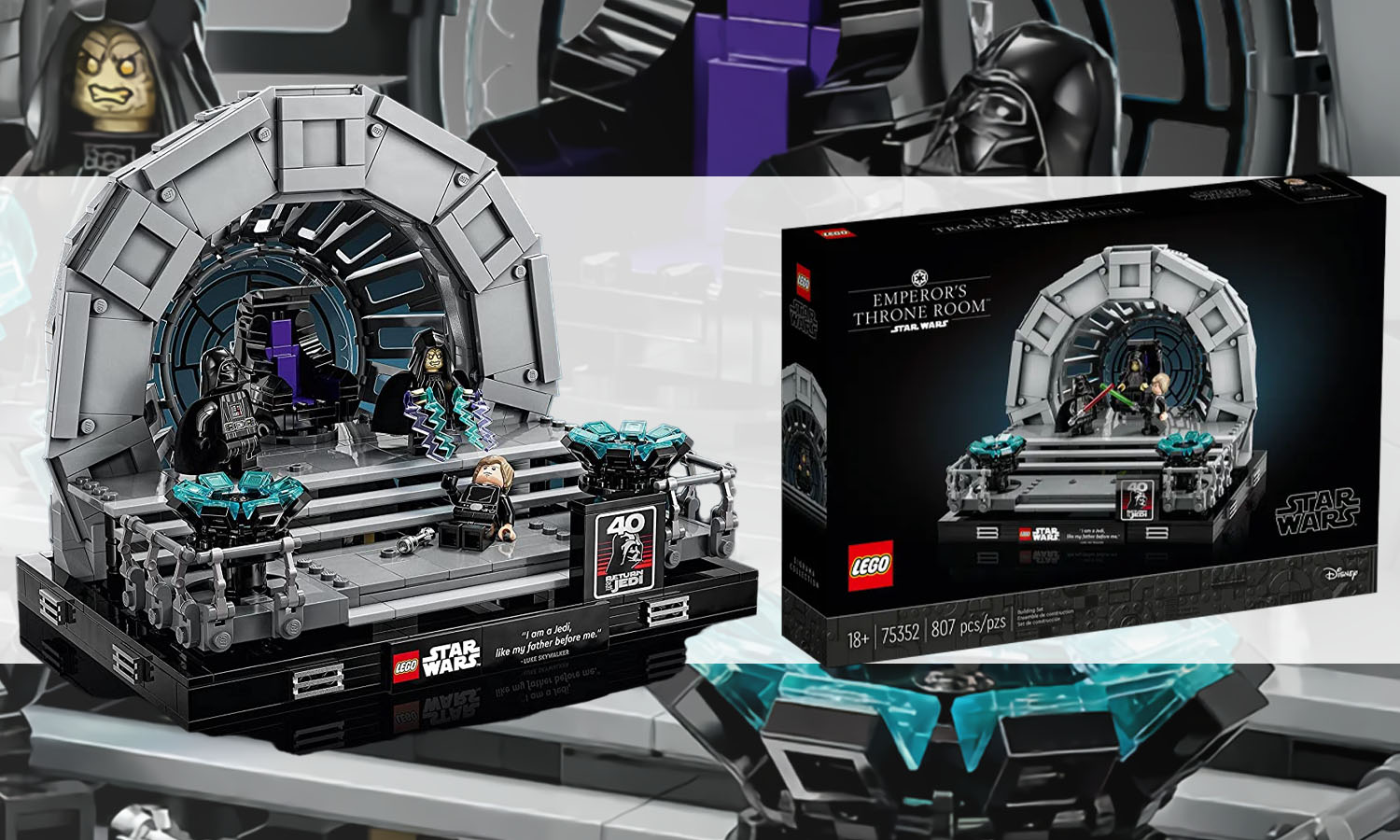 lego star wars diorama salle du trone 75352 visuel slider horizontal