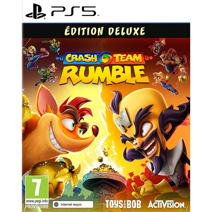 crash team rumble edition deluxe ps5 visuel produit