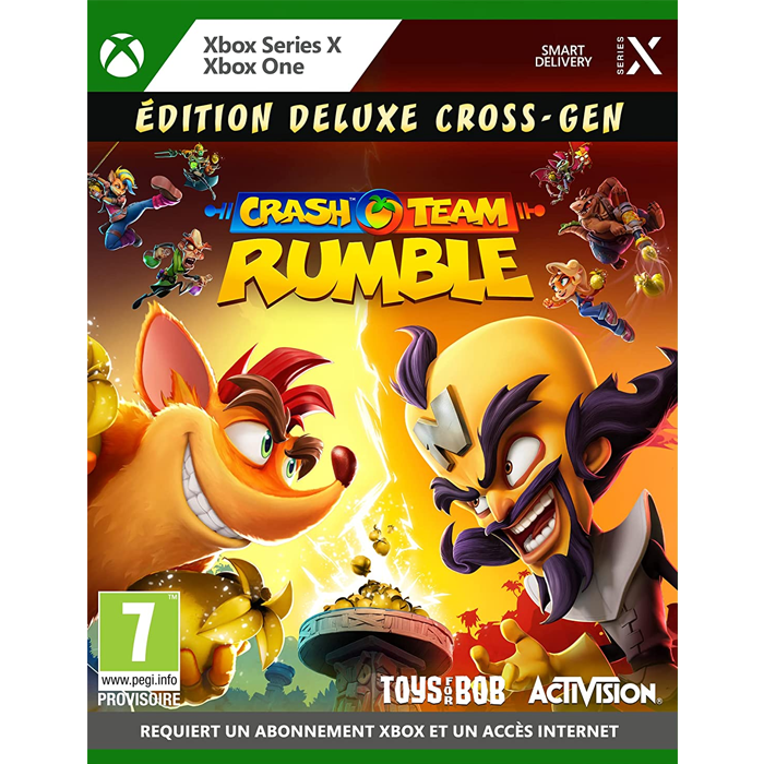 crash team rumble edition deluxe xbox visuel produit