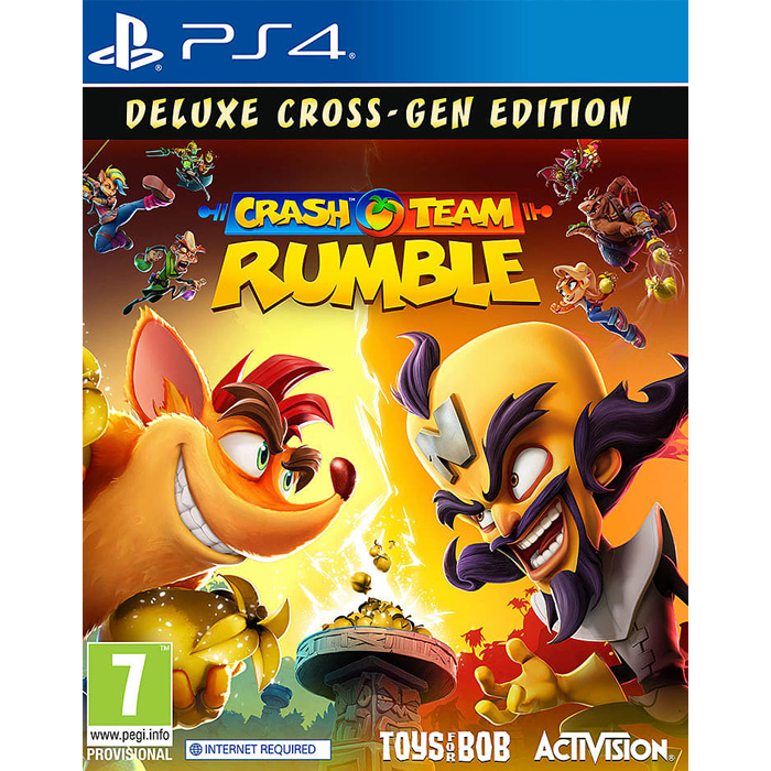 crash team rumble edition deluxe ps4 visuel produit