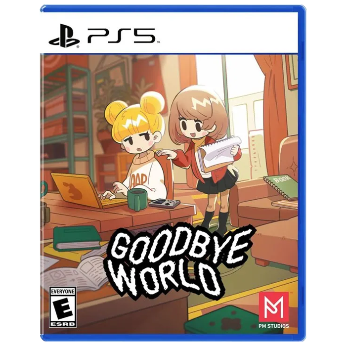 goodbye world ps5 visuel produit