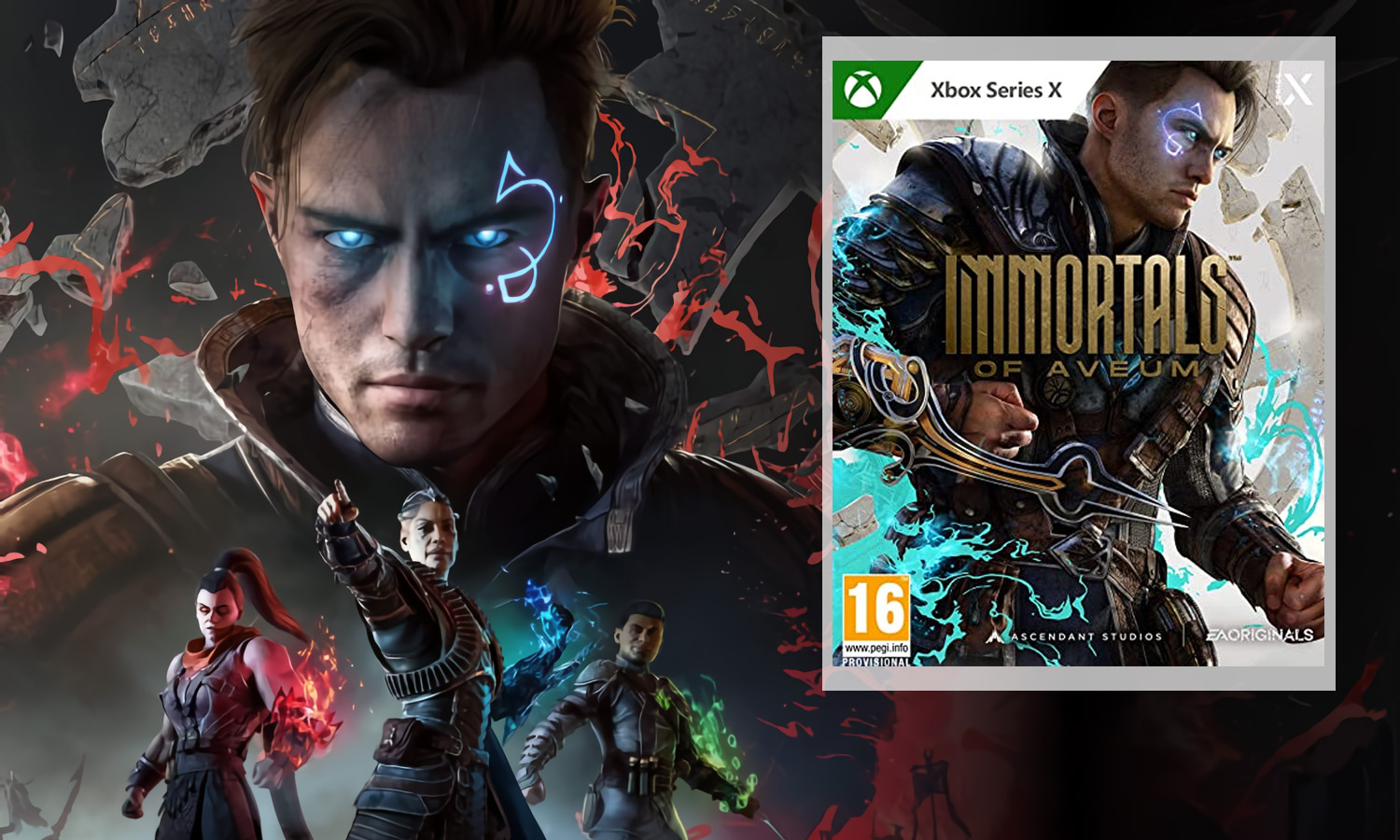 immortal of aveum xbox series visuel slider