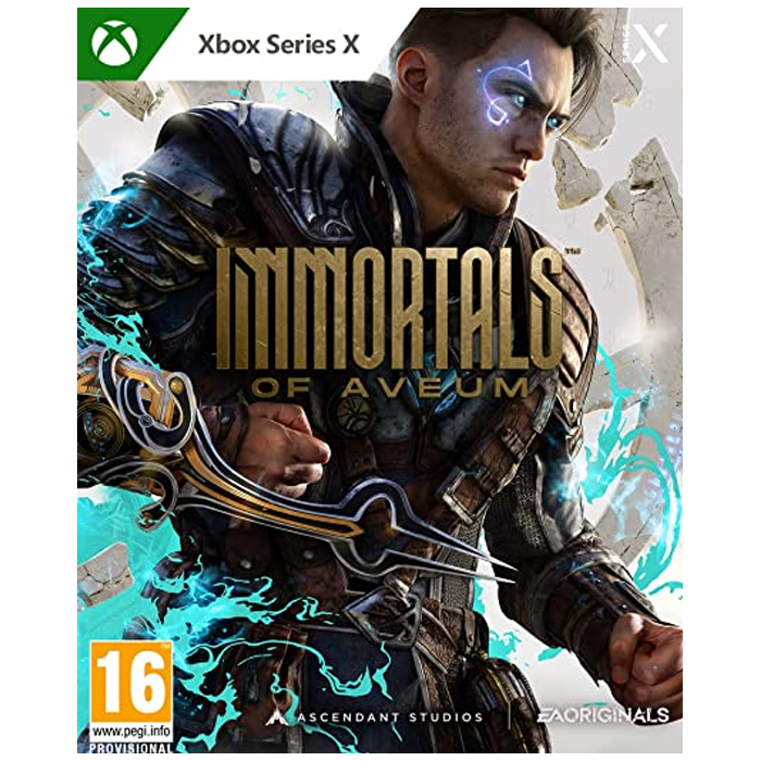 immortal of aveum xbox series visuel produit