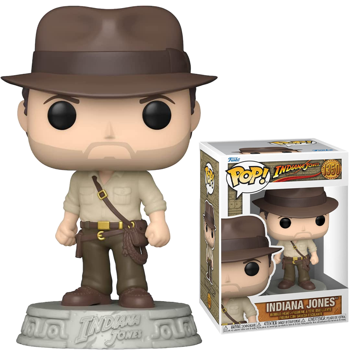 funko pop movies arche perdue indiana jones visuel produit