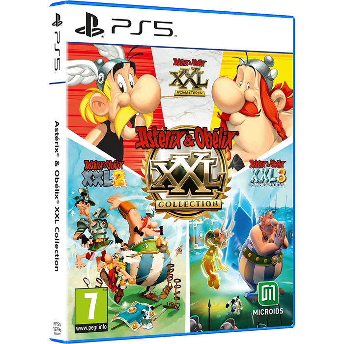 Asterix et Obélix XXL Collection sur PS5 visuel produit definitif