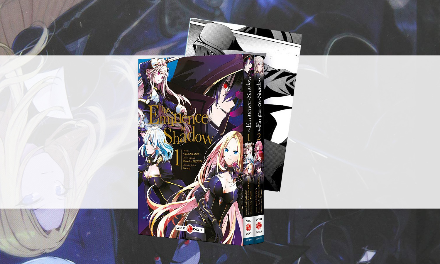 Pack Eminence in Shadow vol 1et 2 visuel slider horizontal