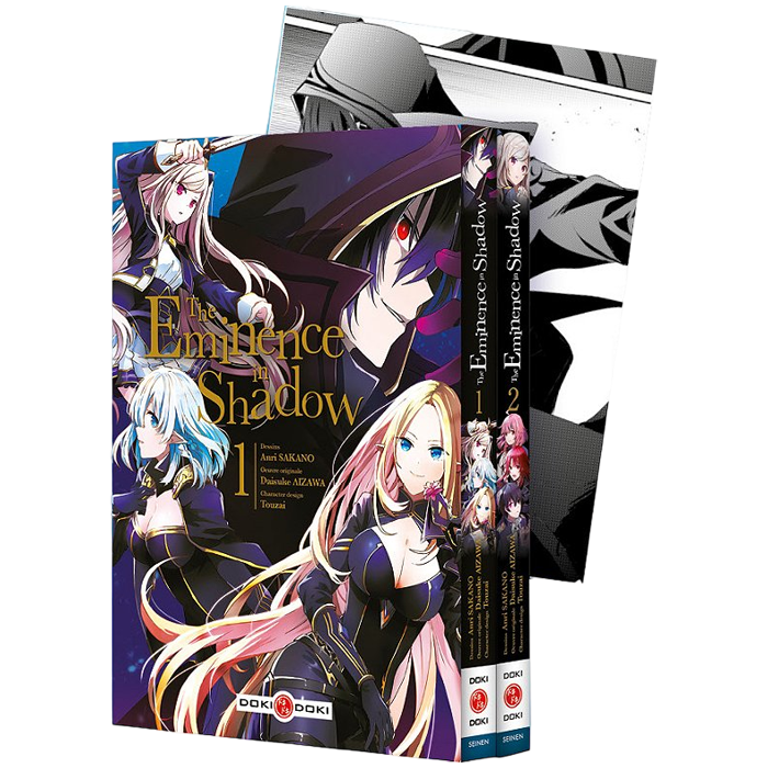 Pack Eminence in Shadow vol 1et 2 visuel produit