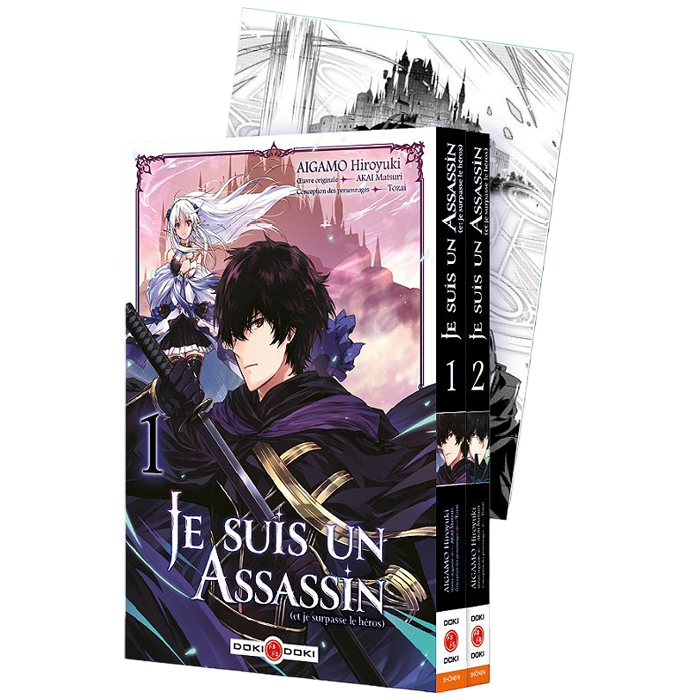 Pack Je suis un Assassin vol 1 et 2 visuel produit