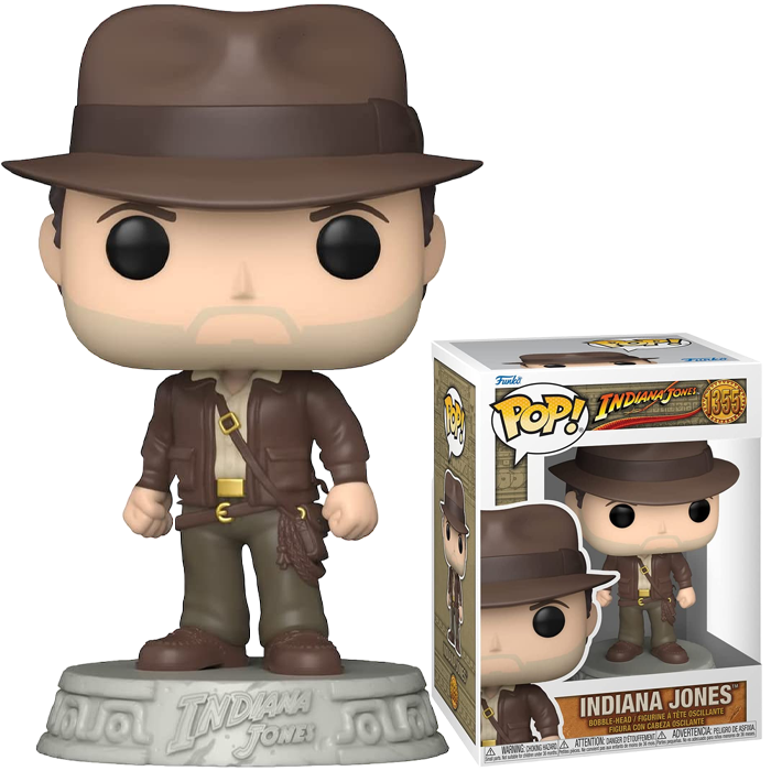 funko pop movies arche perdue indiana jones veste visuel produit
