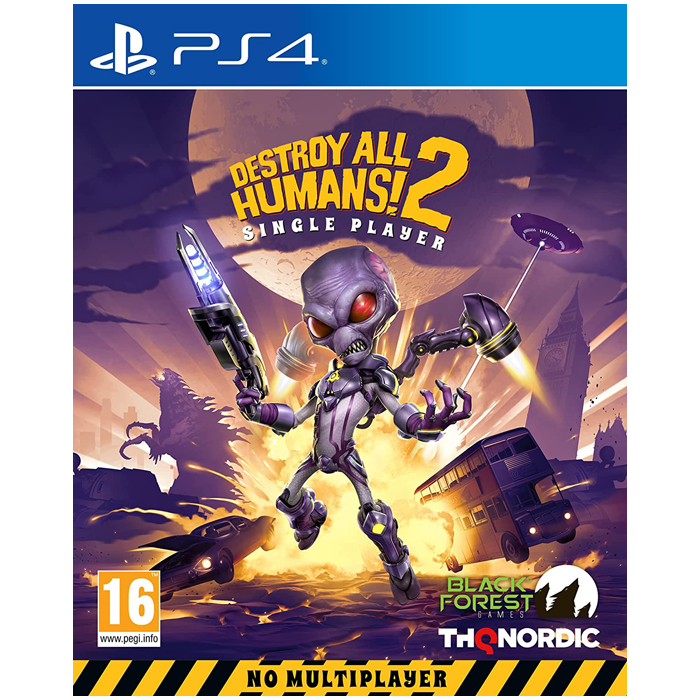 destroy all humans 2 reprobed ps4 visuel produit