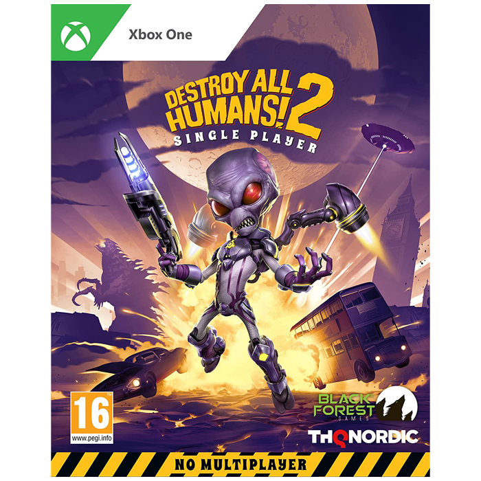 destroy all humans 2 reprobed xbox one visuel produit