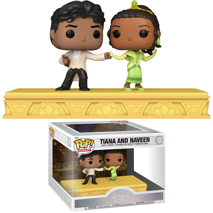 funko pop moment D100 tiana and naveen visuel produit