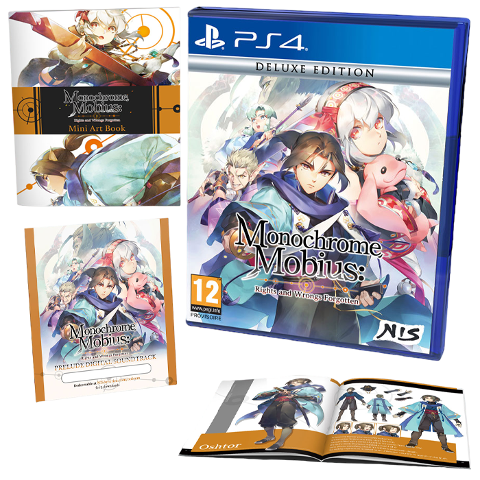 monochrome mobius rights and wrongs forgotten deluxe ps4 visuel produit