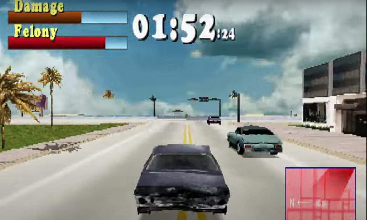 Screen 1remake psone