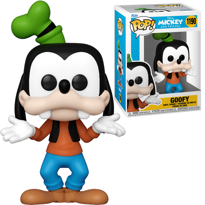 funko pop mickey and friends goofy 1190 visuel produit