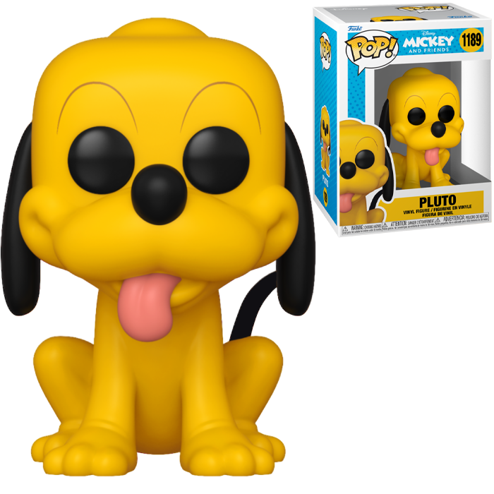 funko pop mickey and friends pluto 1189 visuel produit