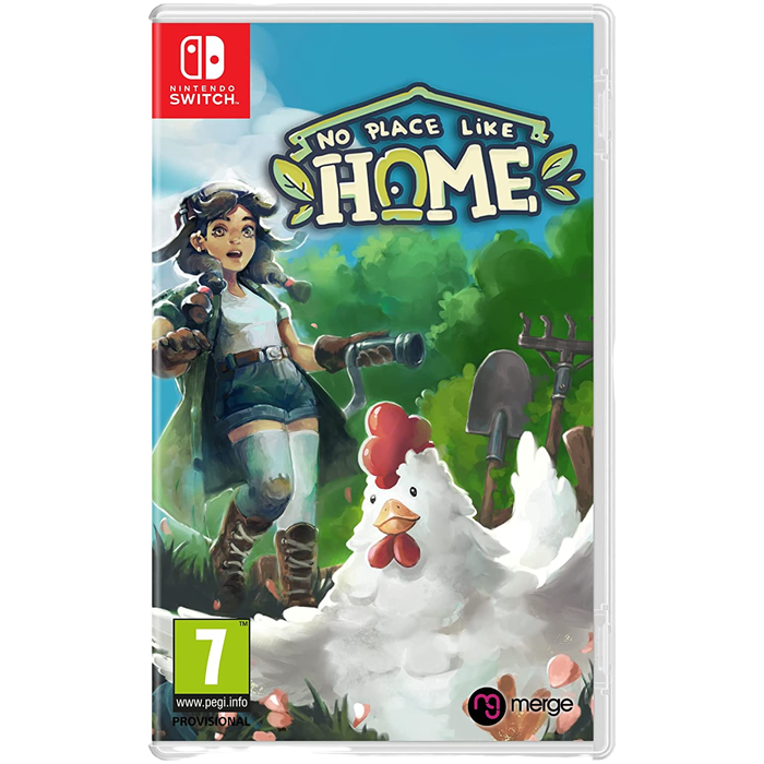 no place like home switch visuel produit