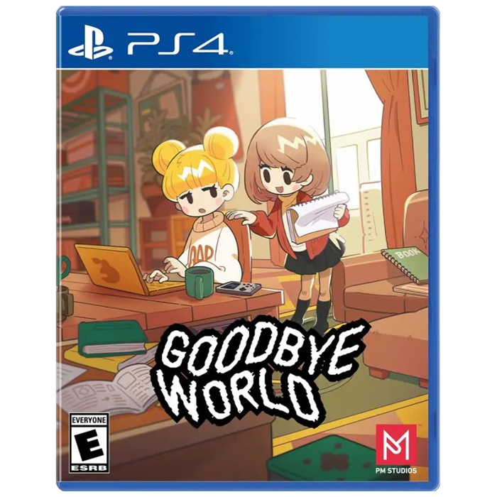 goodbye world ps4 visuel produit