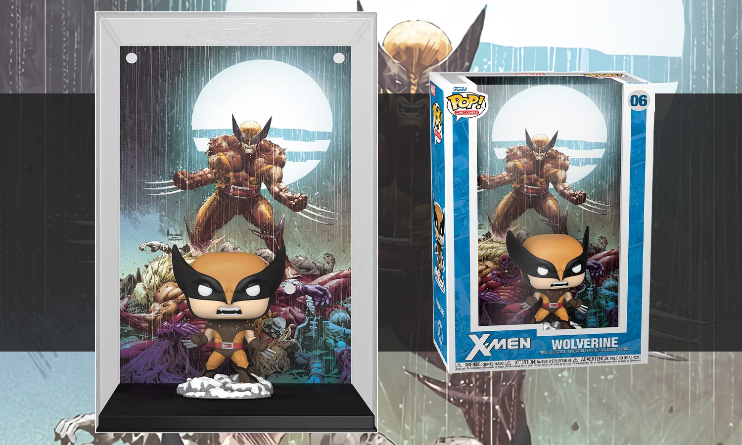 funko pop comic cover wolverine visuel slider horizontal
