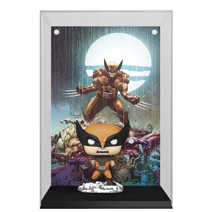 funko pop comic cover wolverine visuel produit