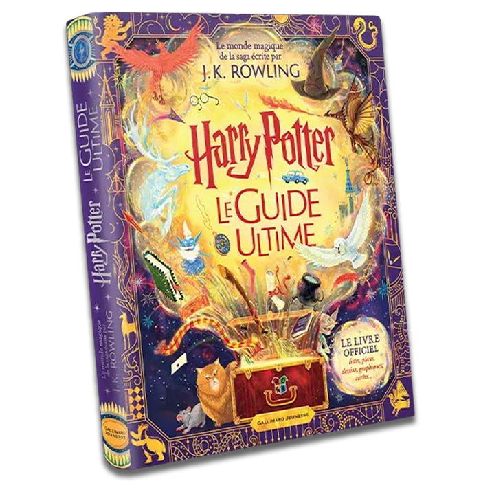 harry potter le guide ultime visuel produit