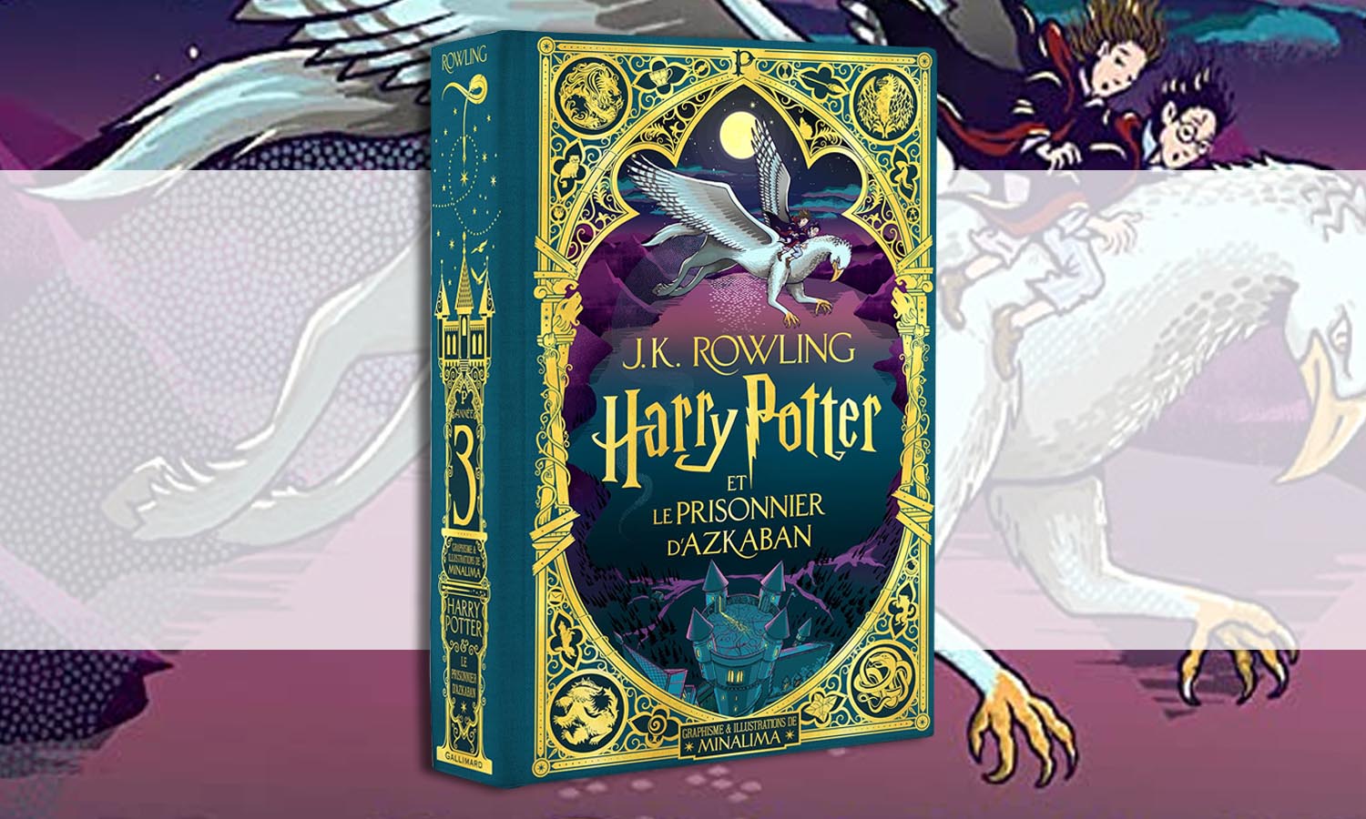 HARRY POTTER ET LE PRISONNIER D Azkaban Minalima SLIDER