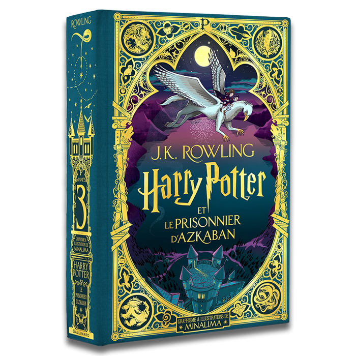 harry potter et le prisonnier dazkaban tome 3 minalima visuel produit