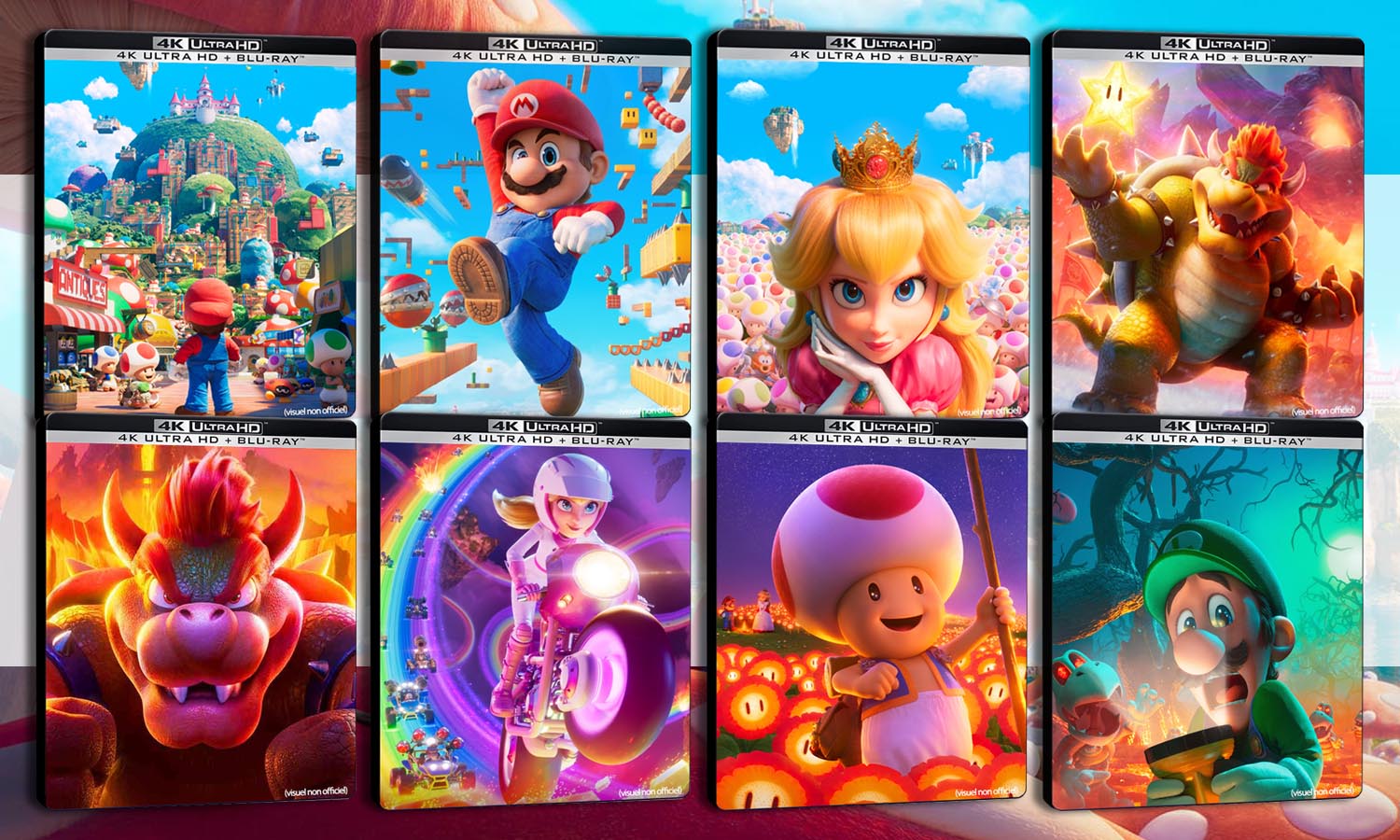 quel steelbook pour le film mario 2023 slider news