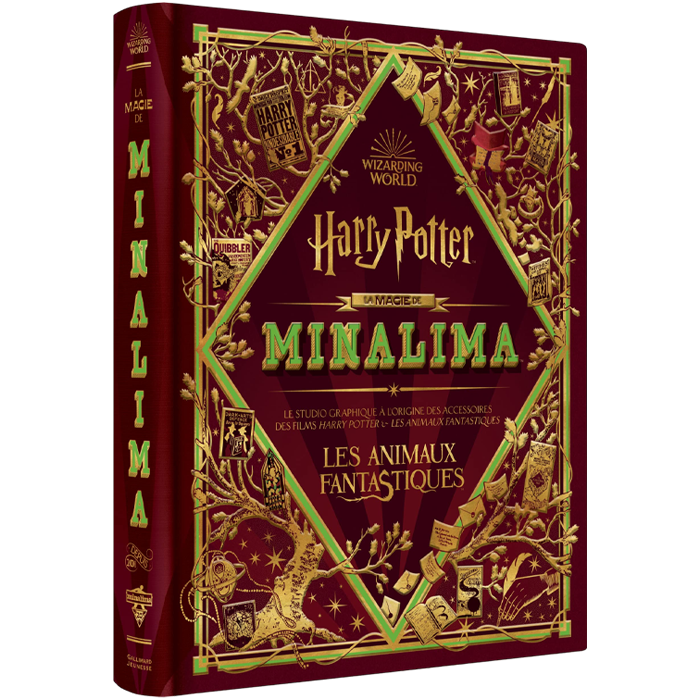 la magie de minalima visuel produit