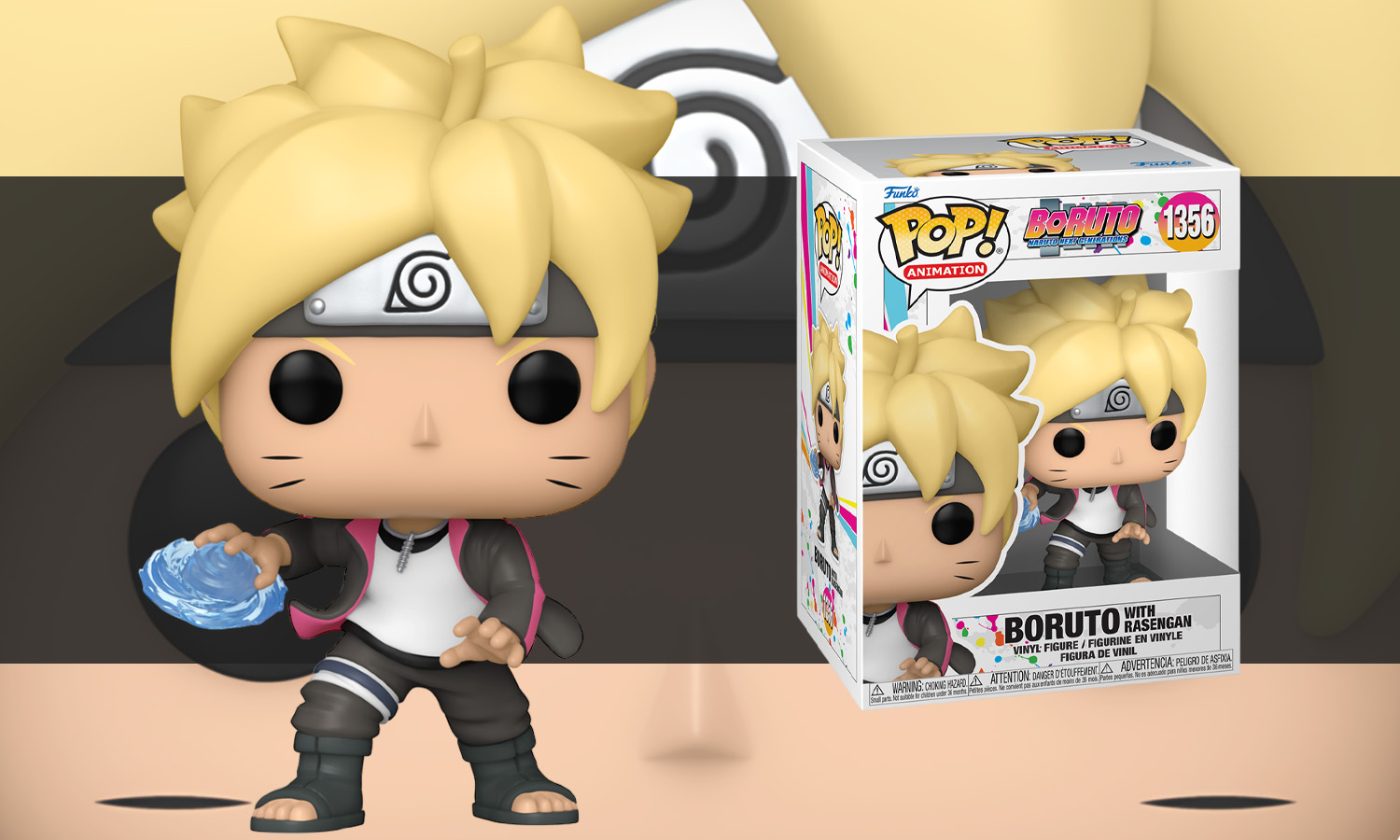 funko pop animation boruto rasengan visuel slider horizontal