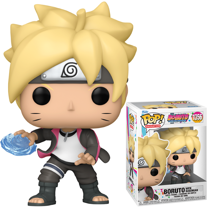 funko pop animation boruto rasengan visuel produit