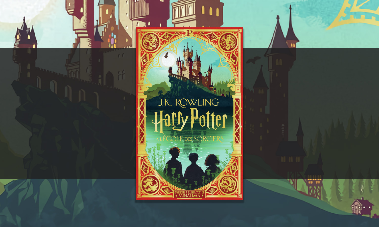 Harry Potter A LEcole des Sorciers Minalima visuel slider horizontal