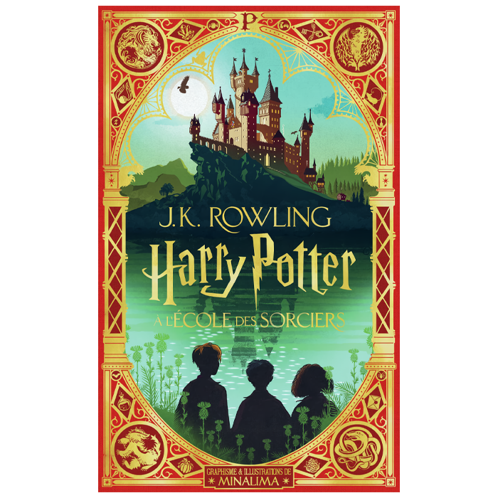 Harry Potter A LEcole des Sorciers Minalima visuel produit