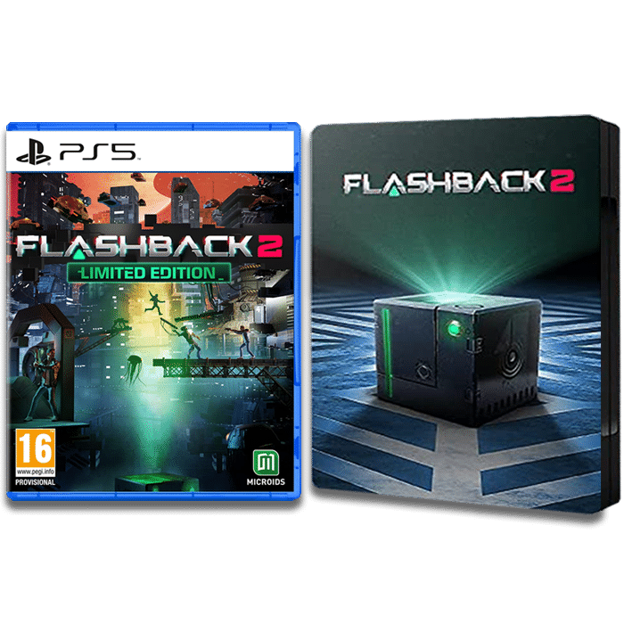 flashback 2 edition limitée ps5 visuel produit