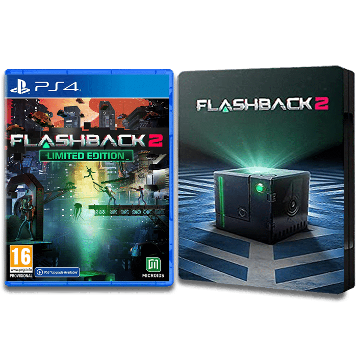 flashback 2 edition limitée ps4 visuel produit
