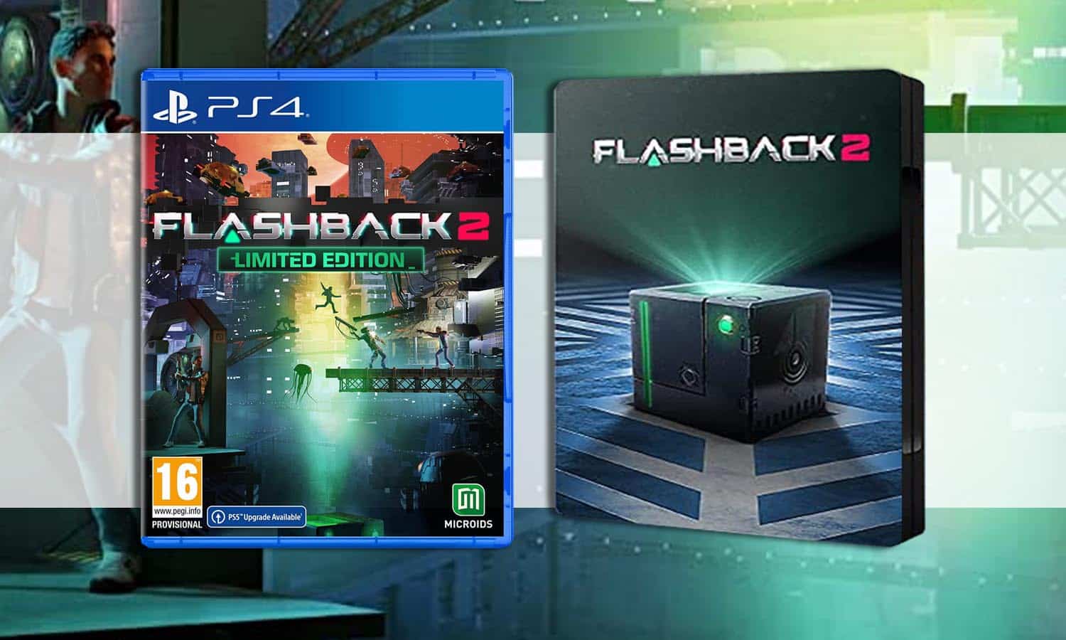flashback 2 edition limitée ps4 visuel slider
