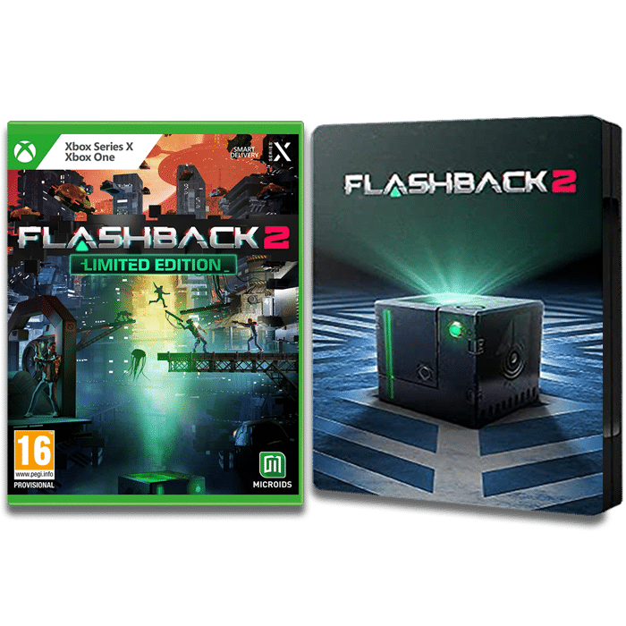 flashback 2 edition limitée xbox visuel produit