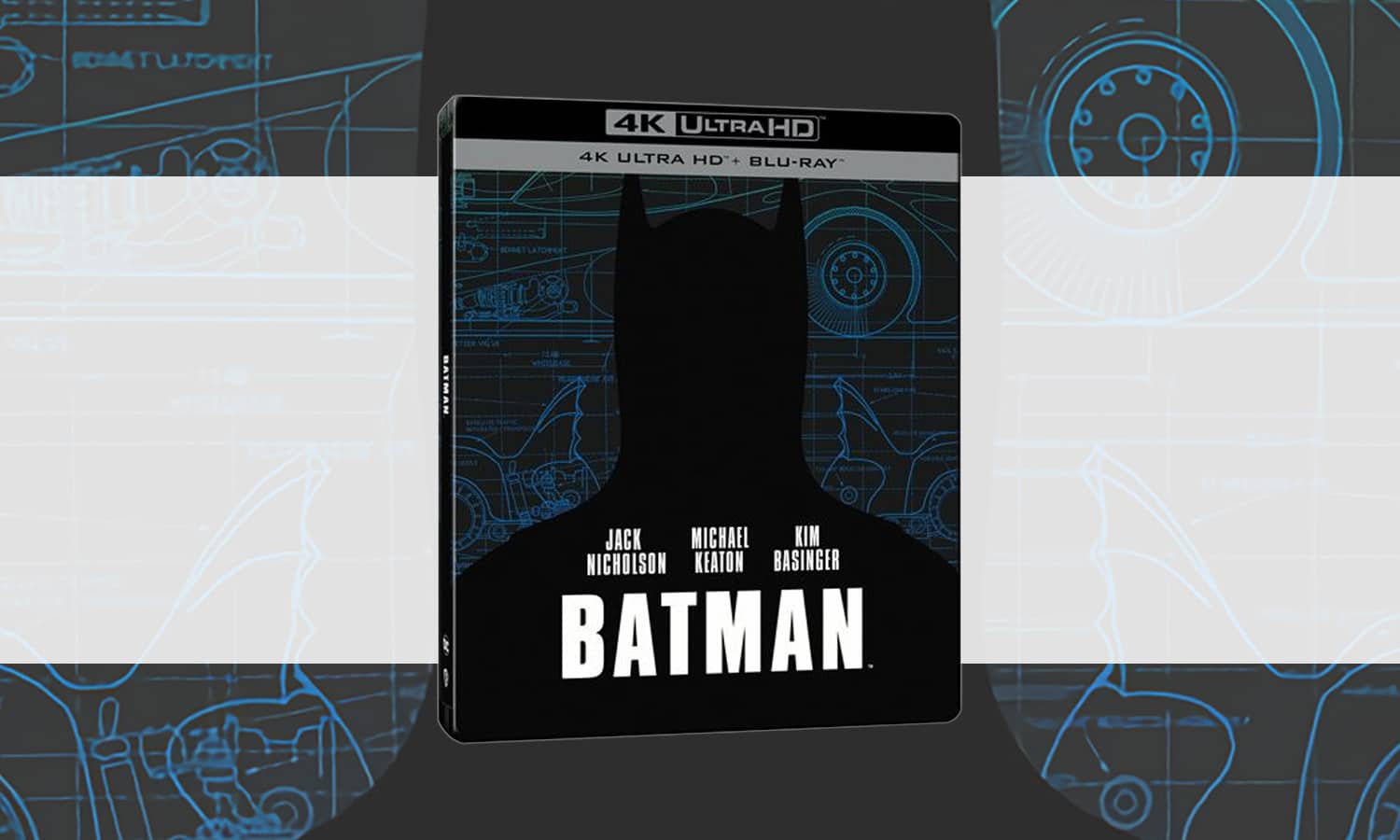 batman stellbook blu ray 4K 1989 visuel slider horizontal
