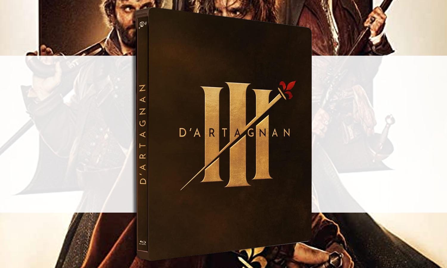 slider dartagnan 4k steelbook definitif