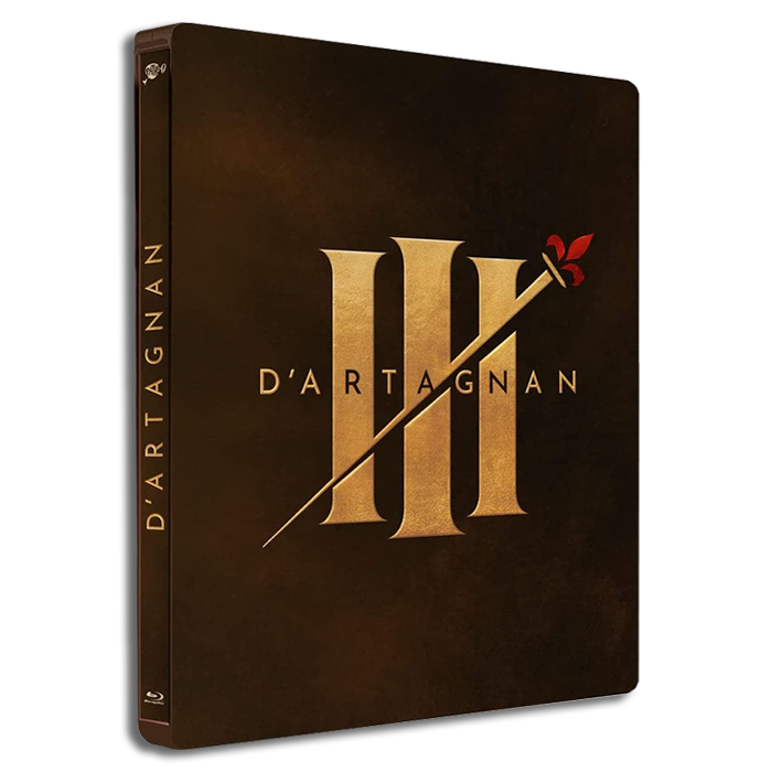 dartagnan 4k steelbook visuel produit