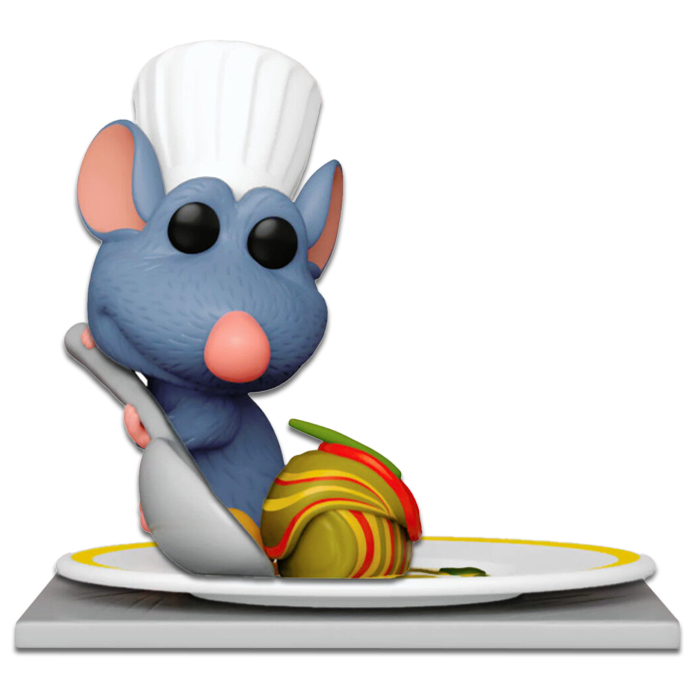 funko ratatouille rémi cuisine visuel produit