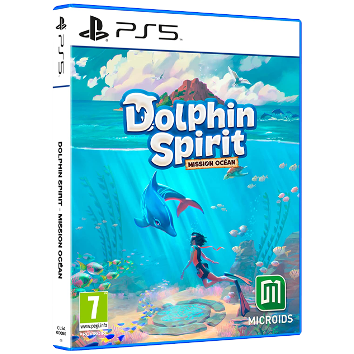 dolphin spirit mission ocean ps5 visuel produit
