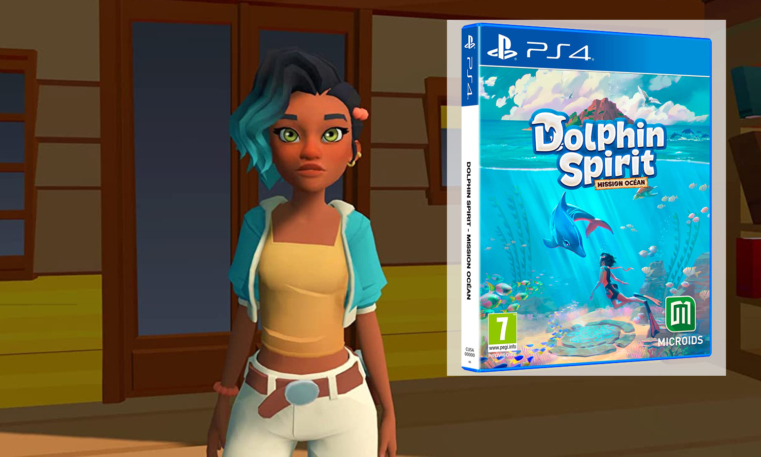 dolphin spirit mission ocean ps4 visuel slider