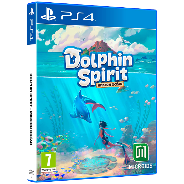 dolphin spirit mission ocean ps4 visuel produit
