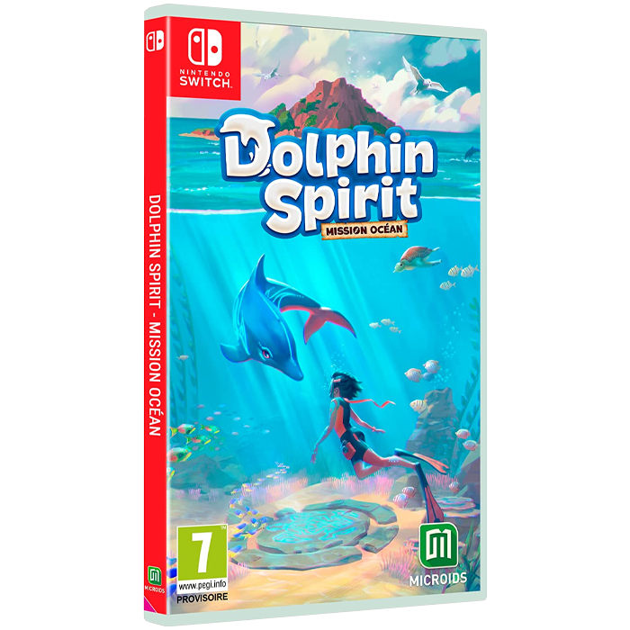 dolphin spirit mission ocean switch visuel produit