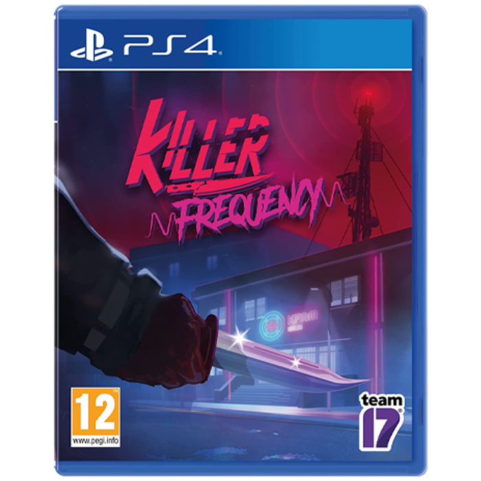 killer frequency ps4 visuel produit