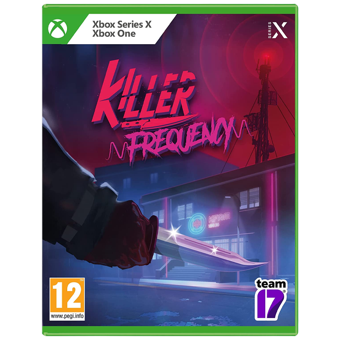 killer frequency xbox visuel produit
