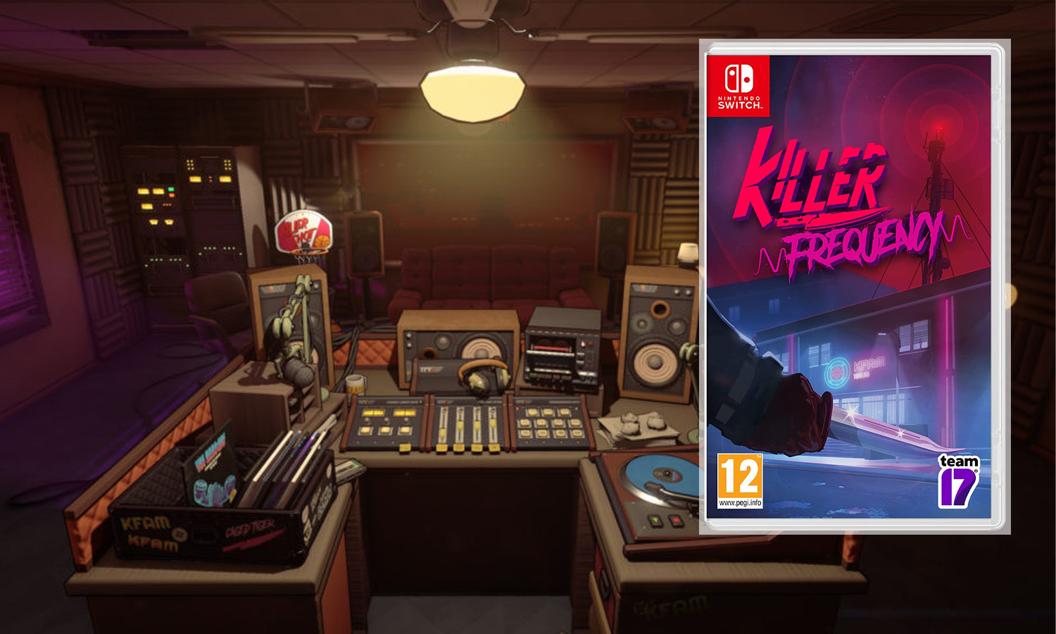 killer frequency switch visuel slider