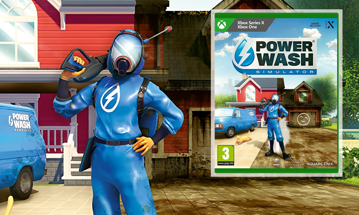 power wash simulator xbox visuel slider