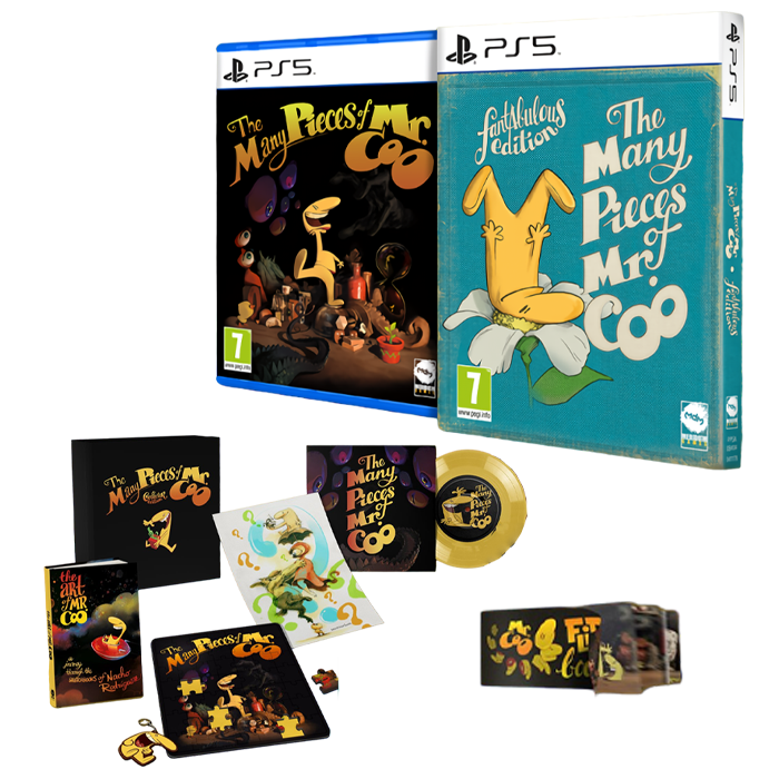 the many pieces of mr coo edition collector ps5 visuel produit
